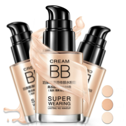 Clear and sleek hydrating cream makeup BB cream