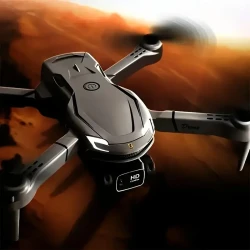 V88 WiFi Drone with 1800mAh Rechargeable Battery - 50M Signal Range, 90g Takeoff Weight, 3m/s Speed, 30M Altitude, Smartphone Control, One-Click Operation, Multi-Speed, Emergency Stop, 360° Stunts, LED Lights, USB Charging, for Ages 14+