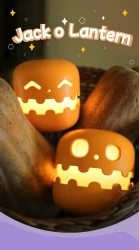 Pumpkin Lamp Bedside Halloween Funny Decoration Ambience Light For Bedrooms Living Room Decoration Kids Birthday Gift Halloween Decorations