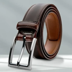 Men's Genuine Leather Cowhide Belt