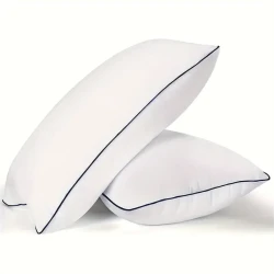 Luxurious Cooling Foam Pillow for Back, Belly & Side Sleepers