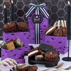 Seasonal Baked Goods Gift Tower