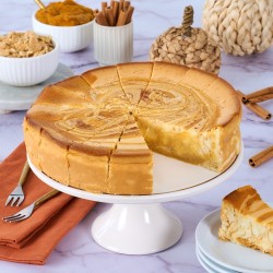 Pumpkin Cheesecake