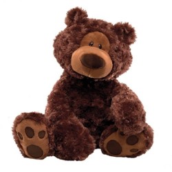 Bear : Philbin Chocolate - Large