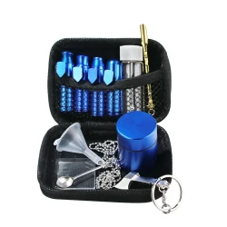 Tobacco Pipe Metal Medicine Box