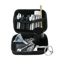 Tobacco Pipe Metal Medicine Box