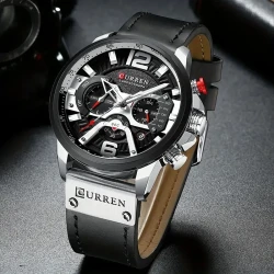 CURREN Mens Stylish Chronograph Watch