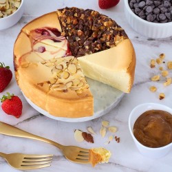 Gourmet Cheesecake Sampler 6 Inch