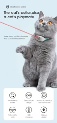 Automatic Cat Toy Smart Laser Teasing