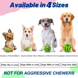 Pet Interactive Giggle Ball Toy