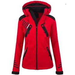 Women Jacket Outdoor Mountaineering Zipper For Warmth