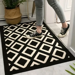 Door Mat Outdoor Indoor Non-Slip Absorbent