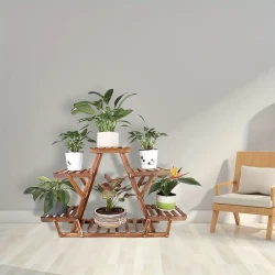 6 tier Plant Stand Holder Flower Display Stand