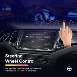 Vehicle Navigation Player 2 64 Central Control Reversing Carplay Car Central Control All-in-one Machine