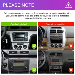 Vehicle Navigation Player 2 64 Central Control Reversing Carplay Car Central Control All-in-one Machine