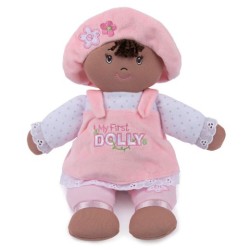 Doll : My First Dolly - Dark Brown Hair