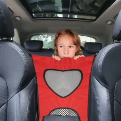 Pet Back Seat Pet Guardrail Car Pets