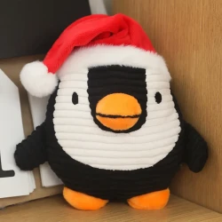 Santa Penguin Snowman Pet Molar