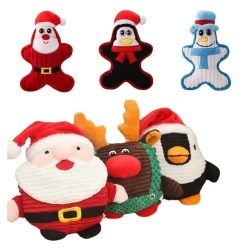 Santa Penguin Snowman Pet Molar