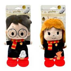 Harry Potter & Hermione Teether Blanket (4 Asst)