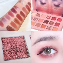 Color Desert Eye Shadow Nude Desert Hot Style Pearlescent