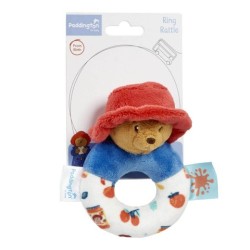 Paddington for Baby Ring Rattle