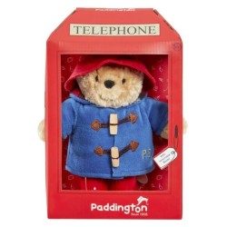 Paddington in Phone Box