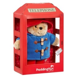 Paddington in Phone Box