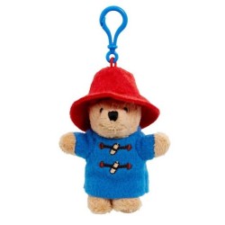 Classic Paddington Bear Keyring