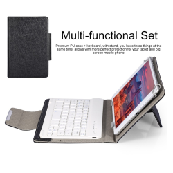 Flat Bluetooth Keyboard Holster Protective Cover