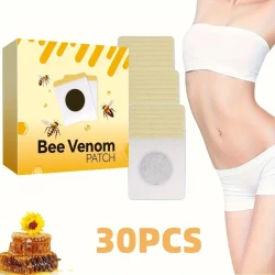 30 Bee Venom Belly Shaping Patches