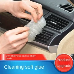 Car Cleaning Soft Glue