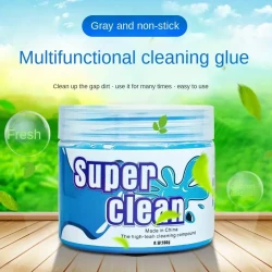 Car Cleaning Soft Glue