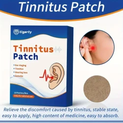 Tinnitus Relief Patches - Homeopathic Natural Herb