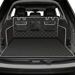 600D Oxford Fabric Cargo Liner for Pets - Scratch Resistant Car Trunk Cover