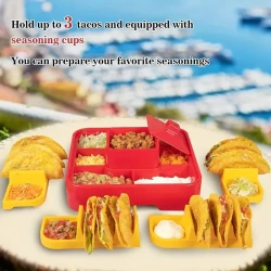 Taco Bar Serving Set