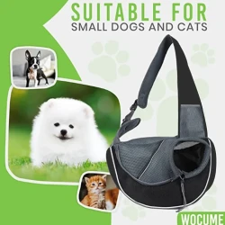 Portable Crossbody Pet Carrier for Women