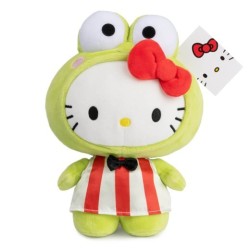 Hello Kitty X Keroppi Costume Large Plush