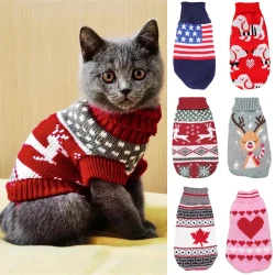 Winter Fashion Pet Clothes