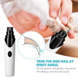 Electric Pet Nail Clippers & Pencil Sharpener