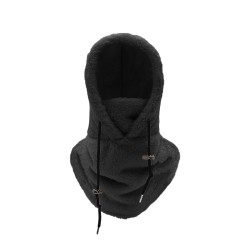 Winter Outdoor Sherp Hooded Sports Windproof Mask⛷️