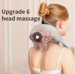 Cervical Massager - Shoulder, Neck, Waist, and Back Massage Device