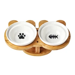 Ceramic Pet Products Cat Bowl