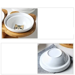 Ceramic Pet Products Cat Bowl