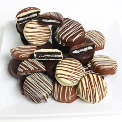 Triple Chocolate Dipped Oreo® Cookies