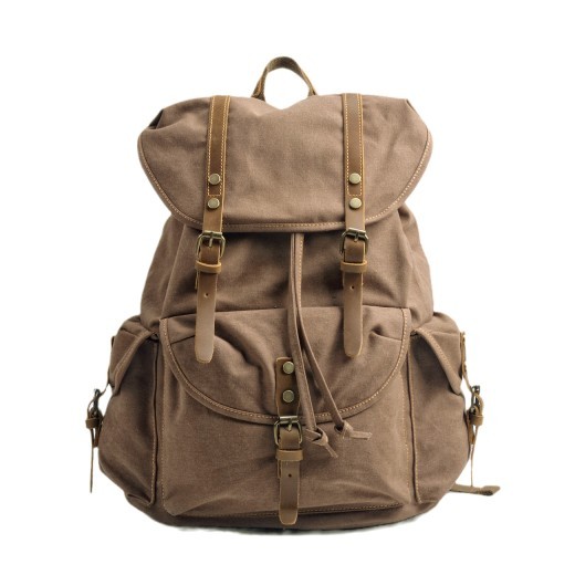 Retro Canvas Large Capacity Leisure Travel Bag