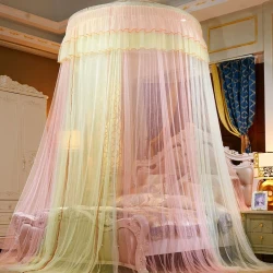 Simple Dreamy Bed Curtain Bedroom Bed Veil