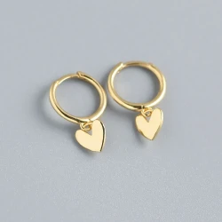 Love Heart Earrings Premium Temperament