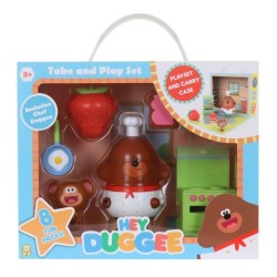 Hey Duggee Take & Play Set Cook With Duggee