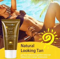 Tanning Cream Body Lotion